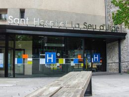 El hospital de La Seu puede realizar abortos quirúrgicos. - C.SANS