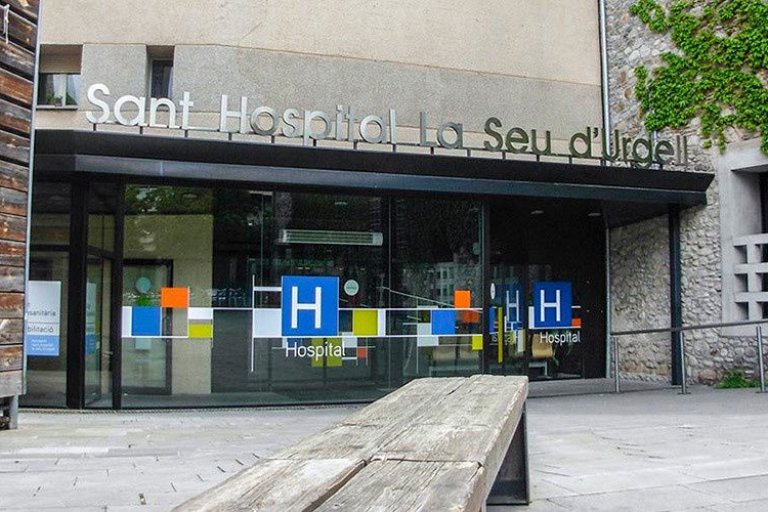 El hospital de La Seu puede realizar abortos quirúrgicos. - C.SANS