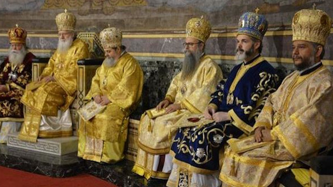 Danail, nuevo patriarca de la Iglesia ortodoxa búlgara