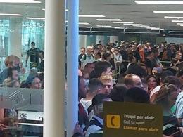 Uno de los yihadistas del ISKP detenidos trató de entrar a España por el aeropuerto de El Prat