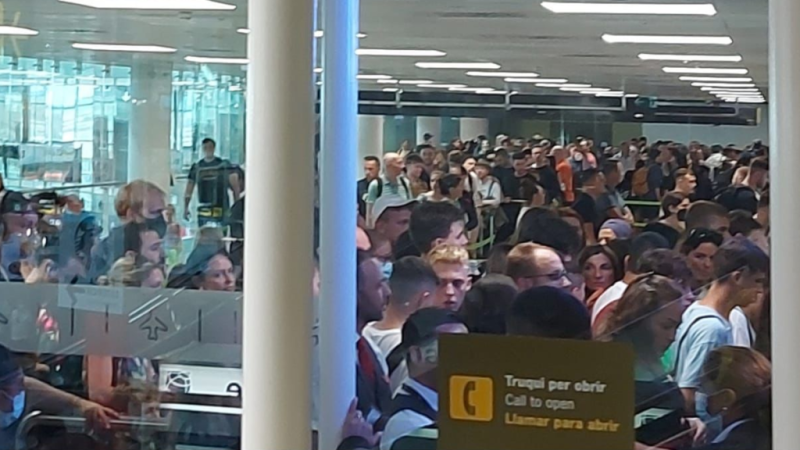 Uno de los yihadistas del ISKP detenidos trató de entrar a España por el aeropuerto de El Prat