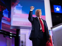 El expresidente de Estados Unidos y candidato del Partido Republicano Donald Trump.Andrew Harnik/Getty Images