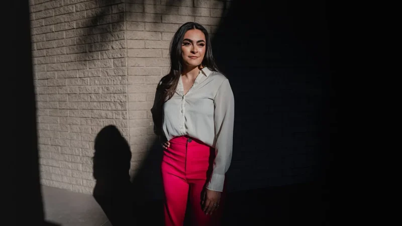 Monet Bacs es la directora estratégica de la Iniciativa Libre [Libre Initiative] en Arizona. Image: Fotografía de Hannah Yoon para Christianity Today