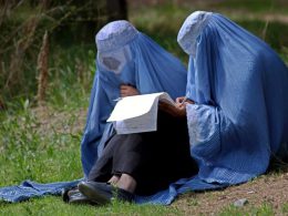 Mujeres afganas con burka. Imagen de archivo. Europa PressCon