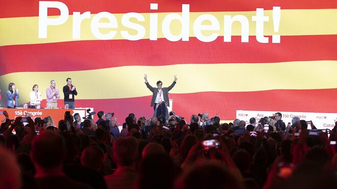 Salvador Illa, nuevo presidente de la Generalitat