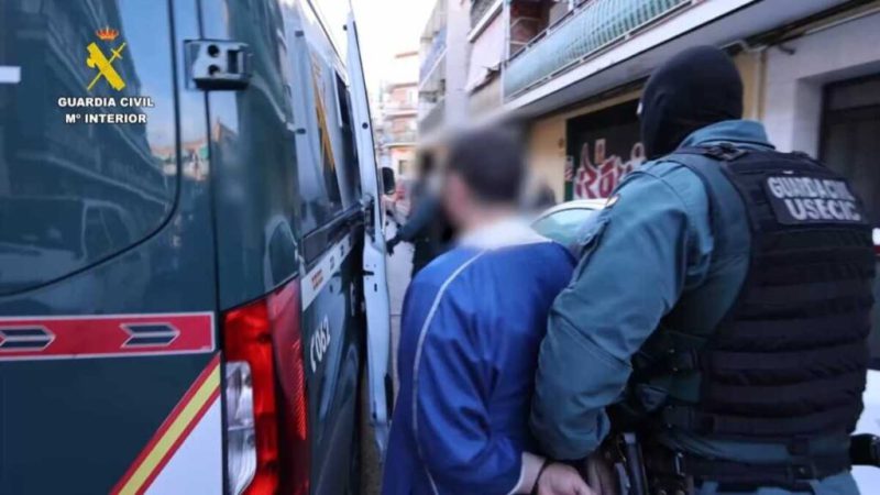 La Guardia Civil detiene a un imán en una mezquita de Madrid