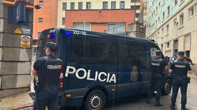 Imagen de los agentes de Policía NacionalPolicía Nacional