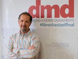 Fernando Marín, vicepresidente de la Asociación Derecho a Morir Dignamente