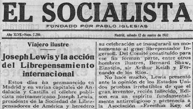 El Socialista, número 7206 (12/03/1932)