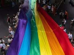 Archivo - Manifestación del orgullo LGTBI en Bangkok, Tailandia / Peerapon Boonyakiat/SOPA Images / DPA - Archivo