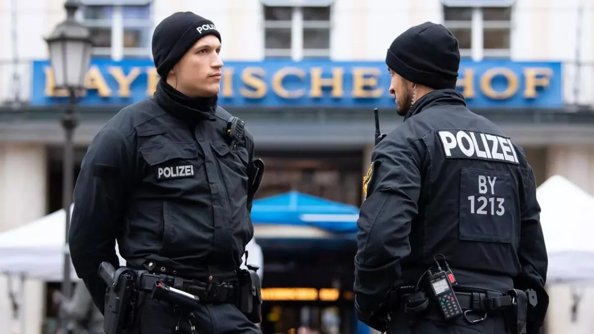 Imagen de archivo de la Policía de Alemania en Múnich. / EP