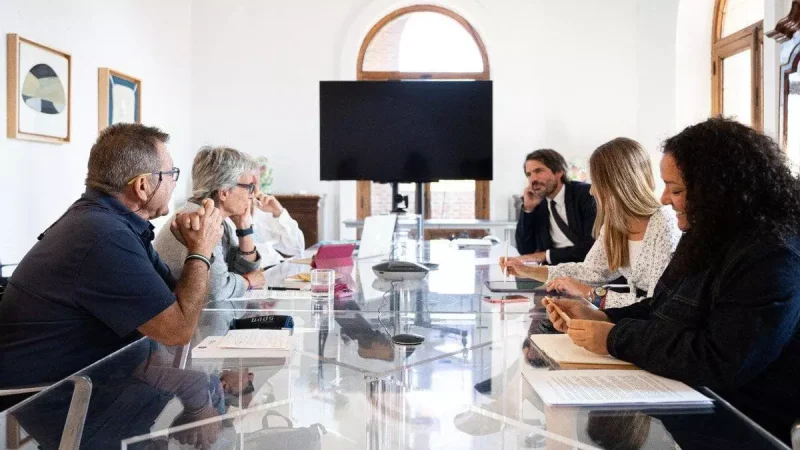 Reunión del ministro de Cultura con la plataforma Mezquita-Catedral.