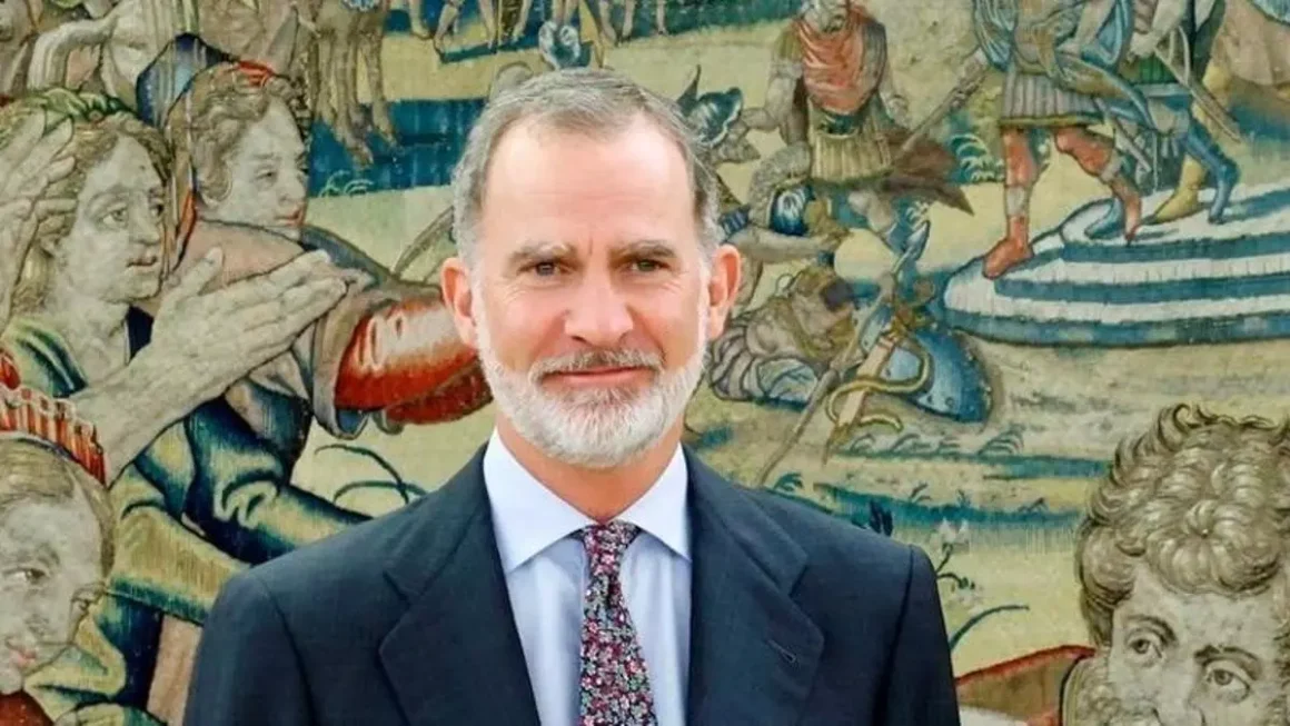 Felipe VI ha aceptado ser hermano mayor honorario de la hermandad de la Virgen de la Salud de Posadas. / CÓRDOBA