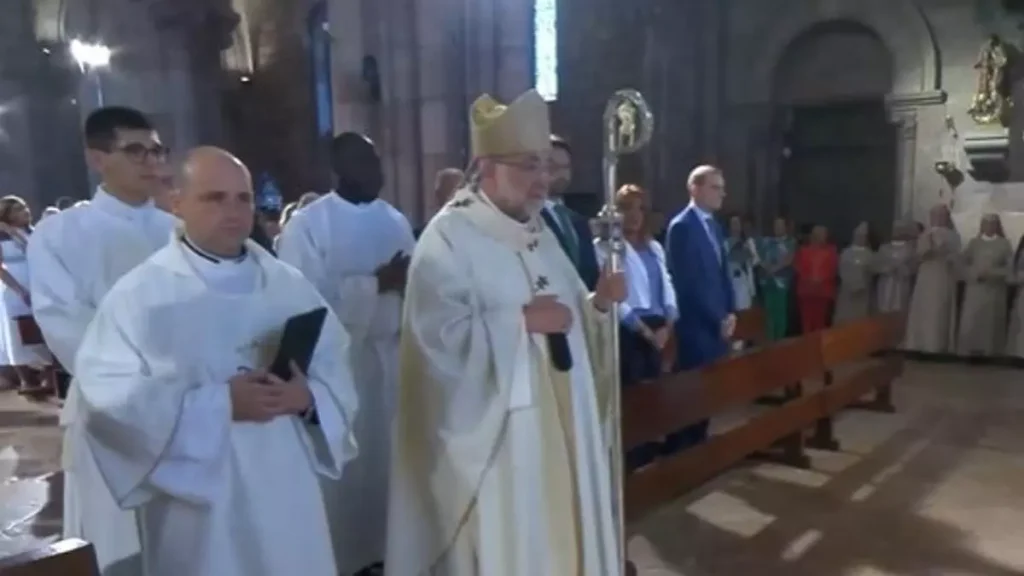 Jesus Sanz Montes, en Covadonga CAPTURA DE LA SEÑAL DE TPA