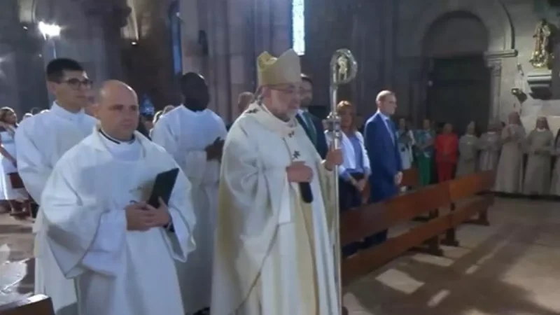 Jesus Sanz Montes, en Covadonga CAPTURA DE LA SEÑAL DE TPA