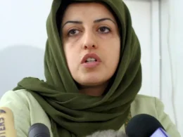 Narges Mohammadi, Premio Nobel de la Paz de 2023.