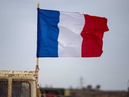 Archivo - Una bandera de Francia. - Lorena Sopêna - Europa Press - Archivo