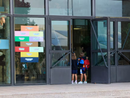 Entrada a un colegio de Madrid.ZIPI (EFE)