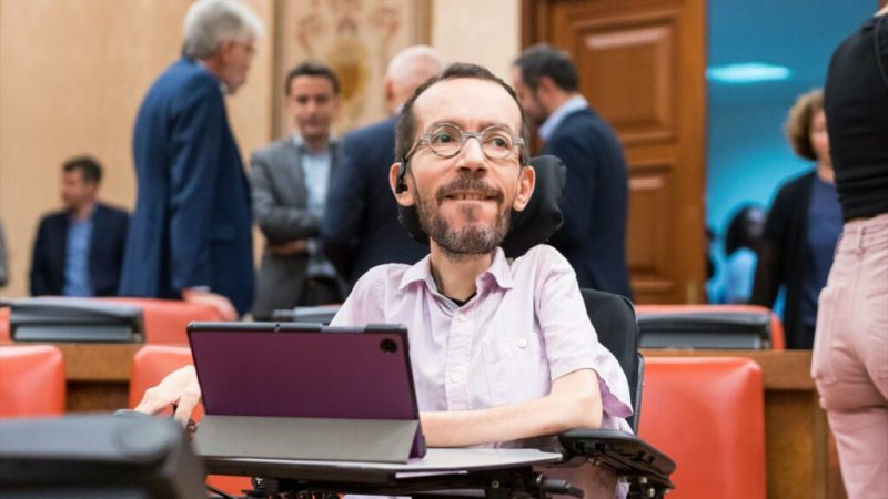 El hasta ahora portavoz de Unidas Podemos en el Congreso, Pablo Echenique Europa Press