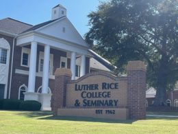 Luther Rice College and Seminary, institución académica cristiana con sede en Lithonia, Georgia. | | ADF