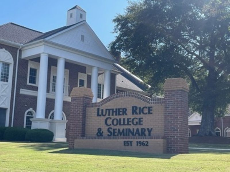 Luther Rice College and Seminary, institución académica cristiana con sede en Lithonia, Georgia. | | ADF