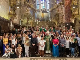 Los profesores de religión reciben la Missio del Obispo en La Seu / OBISPADO DE MALLORCA