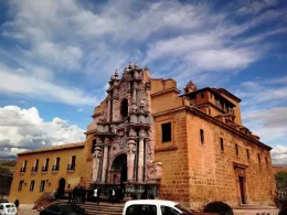 Basílica de la Vera Cruz de Caravaca, en Murcia. — Wikimedia Commons