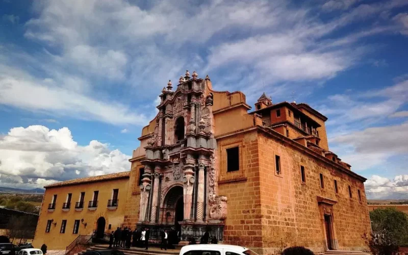 Basílica de la Vera Cruz de Caravaca, en Murcia. — Wikimedia Commons