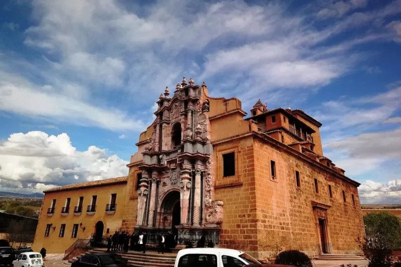 Basílica de la Vera Cruz de Caravaca, en Murcia. — Wikimedia Commons