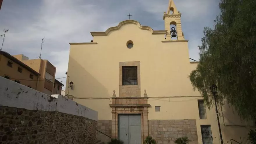 Vista del convento de Santa Ana. | DANIEL TORTAJADA