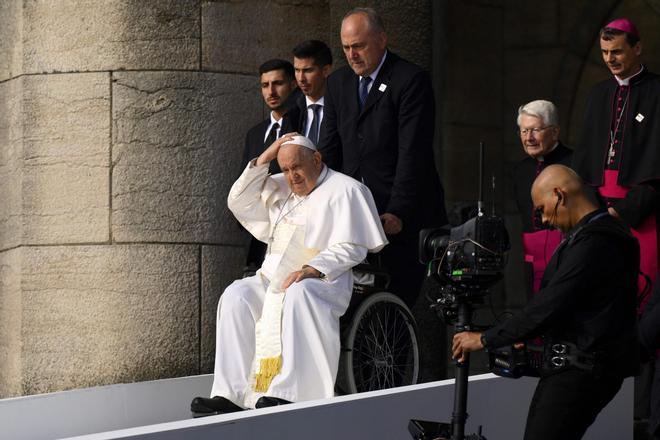 El Papa Francisco visita Bélgica. AFP\JOHN THYS