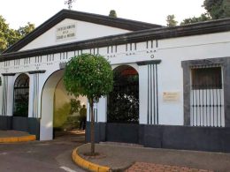 Cementerio municipal de Mérida. Fotografía: web del Ayuntamiento de Mérida.