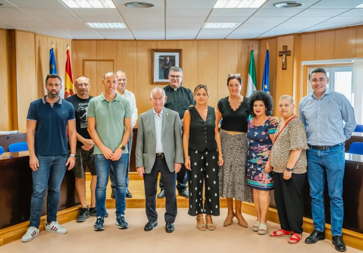 El acto se realizó en el Ayuntamiento de Roquetas de Mar. IDEAL