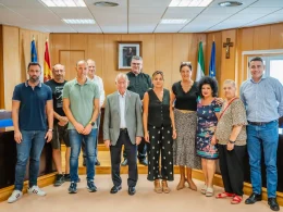 El acto se realizó en el Ayuntamiento de Roquetas de Mar. IDEAL