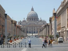 Ciudad del Vaticano, en una imagen de archivo.PIXABAY