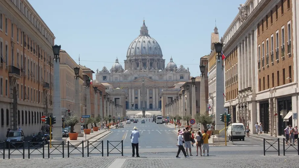 Ciudad del Vaticano, en una imagen de archivo.PIXABAY