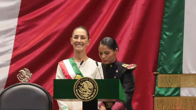 Emotivos momentos de la toma de protesta de Claudia Sheinbaum (Cuartoscuro / Graciela López Herrera)