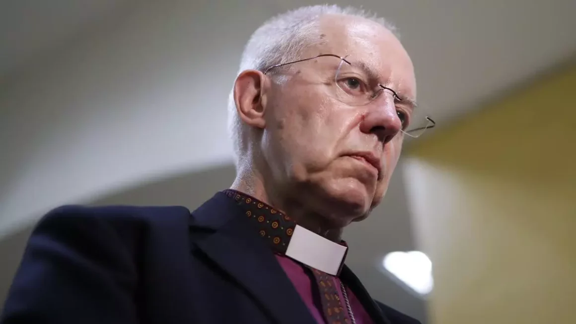 El arzobispo de Canterbury, Justin Welby EFE/ Rodrigo Sura