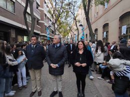 El alcalde de Ciudad Real preside la procesión de la Virgen Milagrosa en el 135 aniversario del colegio San José de las Hijas de la Caridad