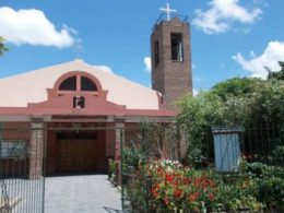 Una parroquia en Berazategui de donde expulsaron al sacerdote.