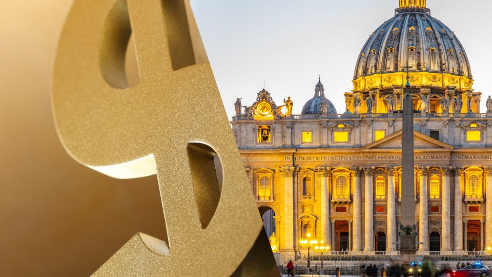 Vaticano, Crisis, Deuda. Vaticano problemas financieros. Fuente: producción El Heraldo de México