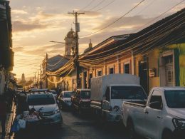 Unsplash/Tobias Tullius La ciudad de Granada, situada al oeste de Nicaragua.