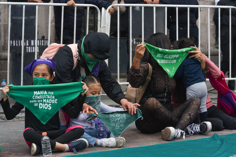 Marcha despenalización del Aborto Crédito: Cuartoscuro