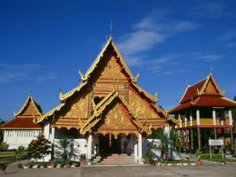 Templo budista en Tailandia, en una imagen de archivo. Joe Cummings vía Getty Images