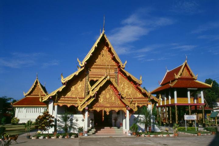 Templo budista en Tailandia, en una imagen de archivo. Joe Cummings vía Getty Images