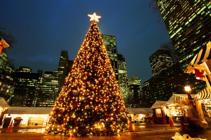 Un árbol de Navidad, en una imagen de archivoJeremy Walker vía Getty Images