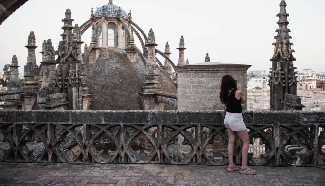 Una de las catedrales góticas más impresionantes, la Catedral de Sevilla. MAURI BUHIGAS