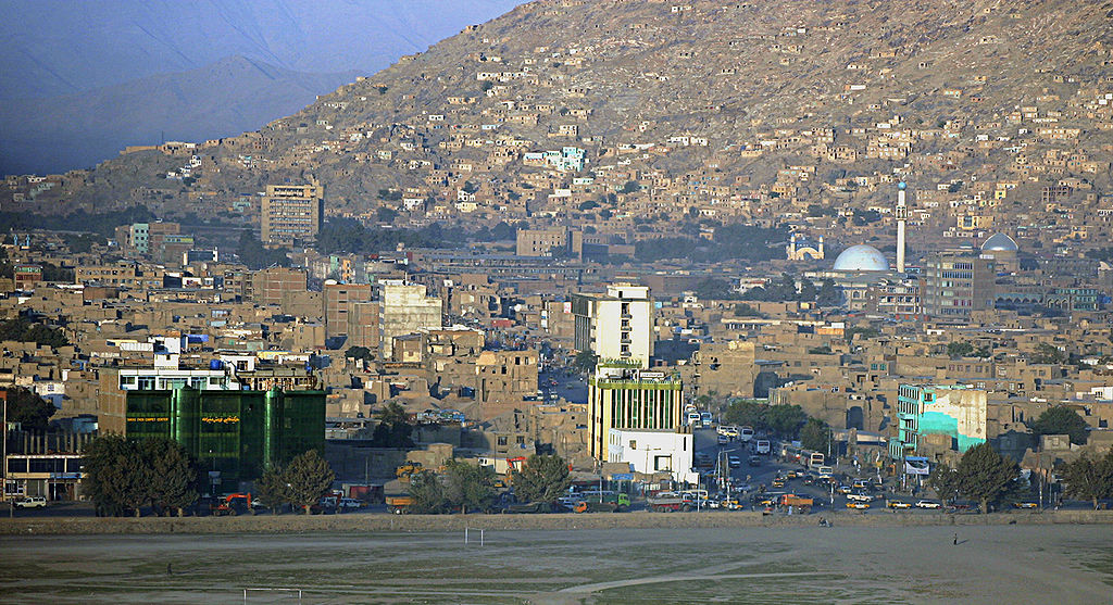 Kabul Skyline