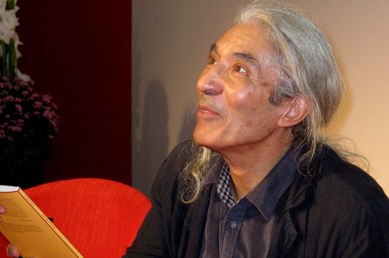 Boualem Sansal en la Feria del Libro de Fráncfort 2011