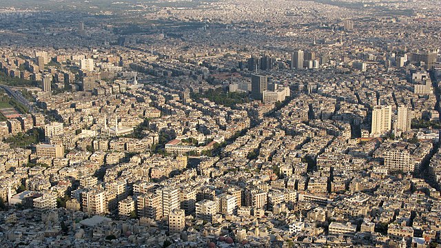 Syria, Panorama of Damascus city.jpg